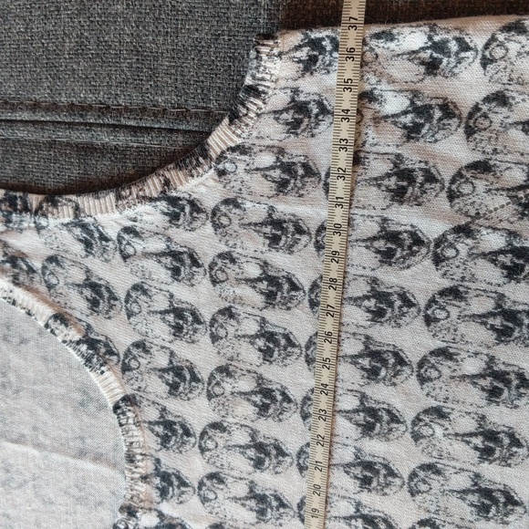 CLEARANCE!!! Zadig & Voltaire ZV Linen Tank With Skull - Picture 6 of 13